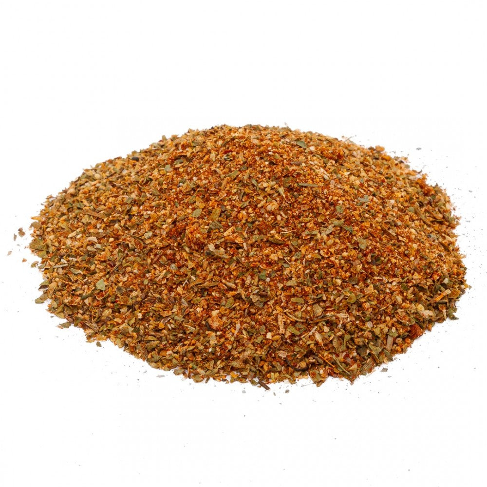 Piros Zumba sült sertéshús keverék. 100g